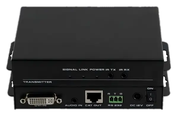 HDBT 100米DVI音频网传发射