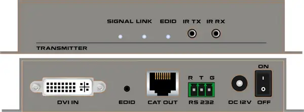 HDBT 70米DVI音频网传发射