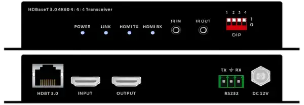 HDBT3.0 40米HDMI网传发射接收器