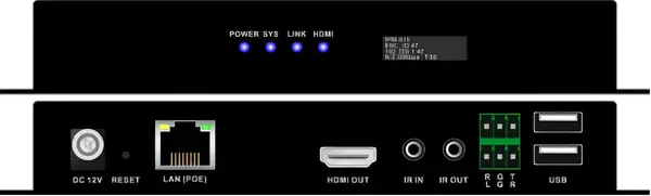 1080P HDMI IP KVM输出端