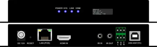 1080P HDMI IP KVM输入端