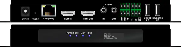 4K30 HDMI IP矩阵节点