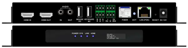 4K30 HDMI IP矩阵节点（墙面）
