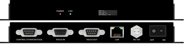 4K60 HDMI JPEG2000控制服务器