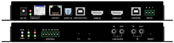 4K60 HDMI JPEG2000编码节点