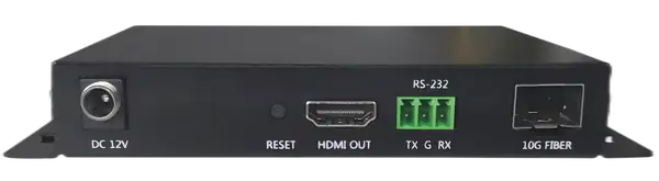 SDVoE 4K60光纤延长器接收