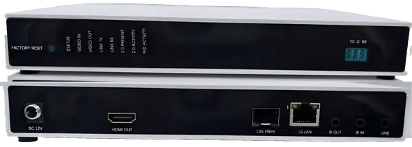 SDVoE 4K60单引擎接收节点