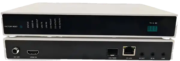 SDVoE 4K60双引擎发送节点