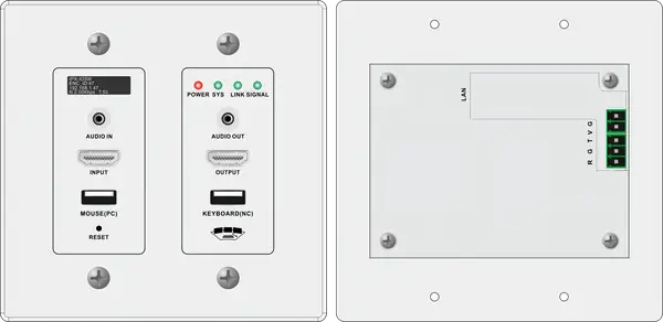 4K30 HDMI 分布式节点（墙面）