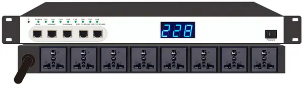 智能控制主机 5路控制，8路电源